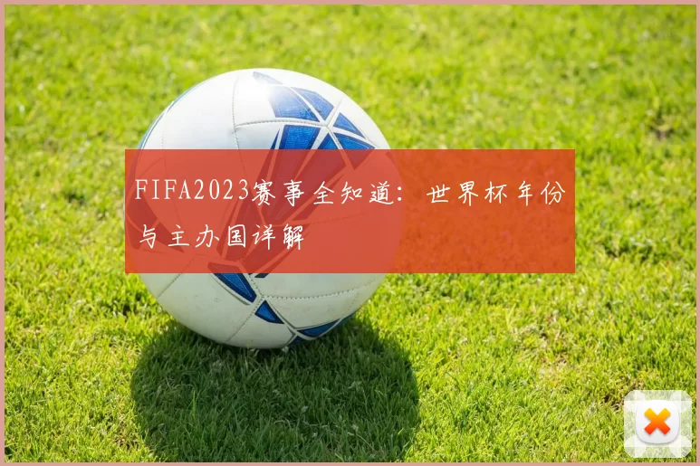 FIFA2023赛事全知道：世界杯年份与主办国详解