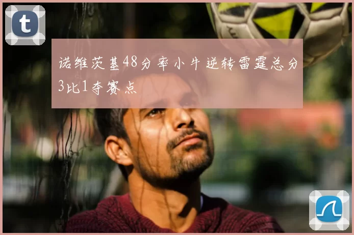 诺维茨基48分率小牛逆转雷霆总分3比1夺赛点
