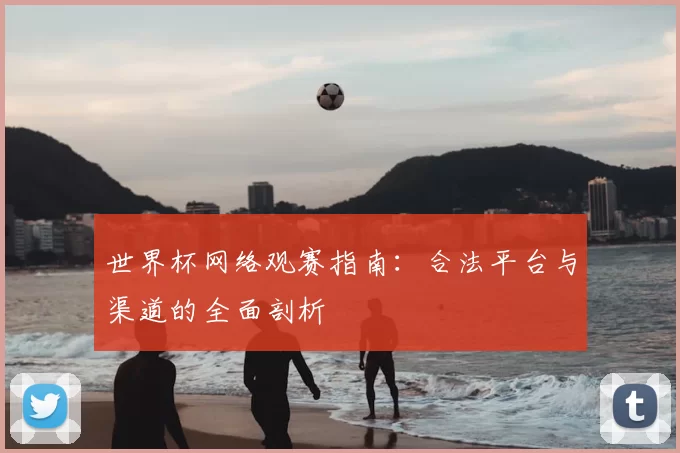 世界杯网络观赛指南：合法平台与渠道的全面剖析