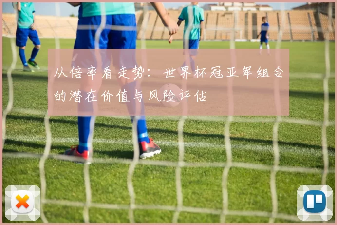 从倍率看走势：世界杯冠亚军组合的潜在价值与风险评估