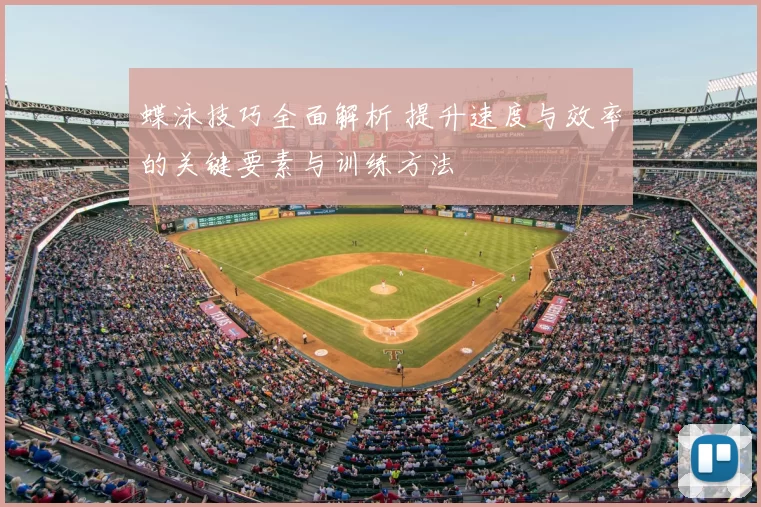 蝶泳技巧全面解析 提升速度与效率的关键要素与训练方法
