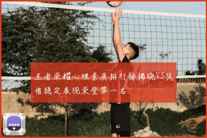 王者荣耀心理素质排行榜揭晓V5凭借稳定表现荣登第一名