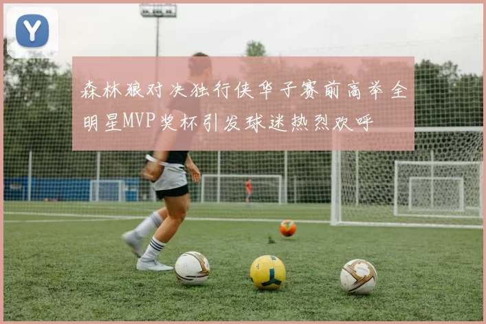森林狼对决独行侠华子赛前高举全明星MVP奖杯引发球迷热烈欢呼