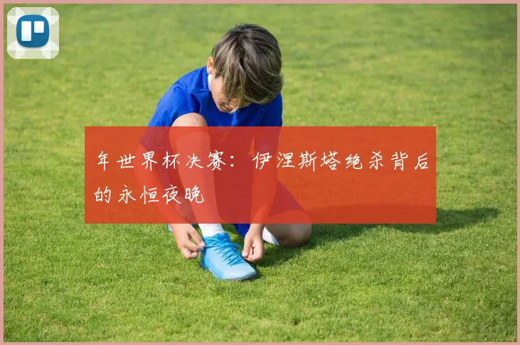 年世界杯决赛：伊涅斯塔绝杀背后的永恒夜晚