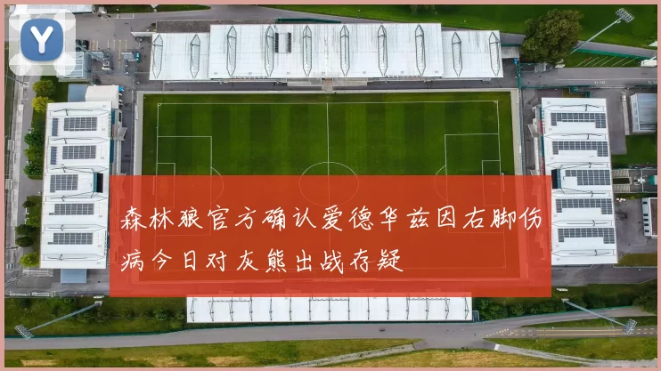 森林狼官方确认爱德华兹因右脚伤病今日对灰熊出战存疑