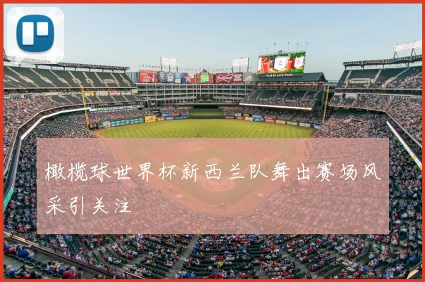 橄榄球世界杯新西兰队舞出赛场风采引关注