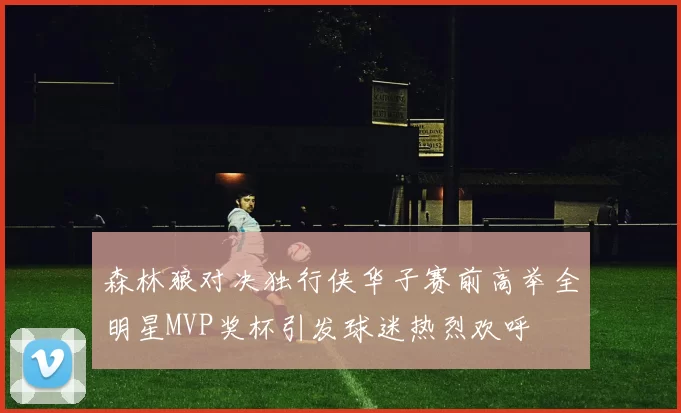 森林狼对决独行侠华子赛前高举全明星MVP奖杯引发球迷热烈欢呼