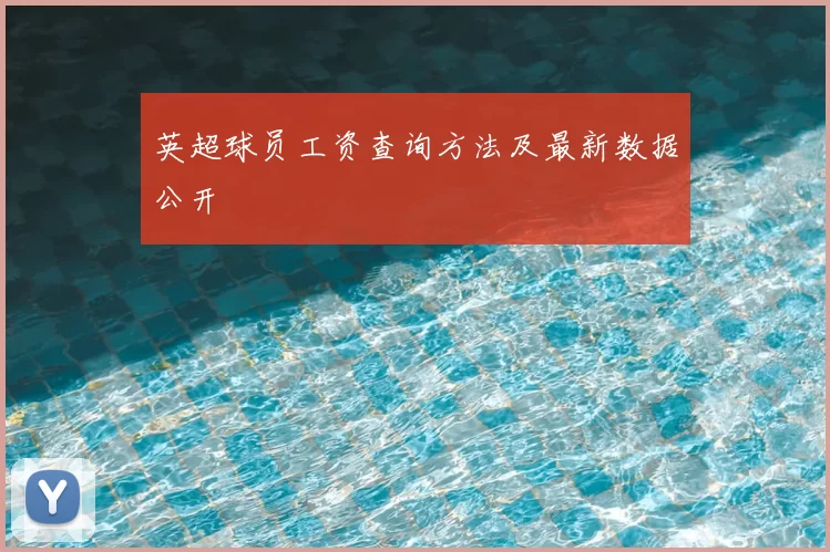 英超球员工资查询方法及最新数据公开