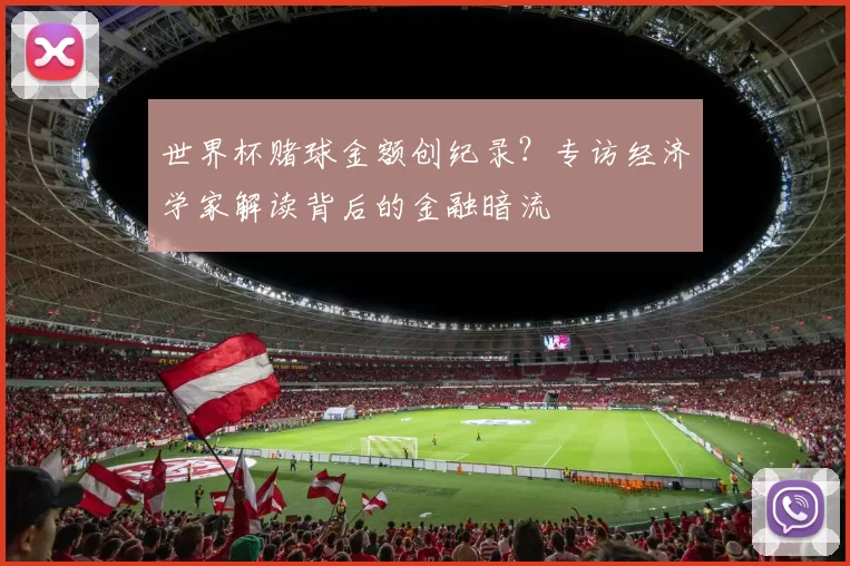 世界杯赌球金额创纪录？专访经济学家解读背后的金融暗流
